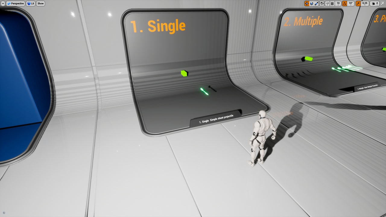 Media 1 for listing Projectile Component