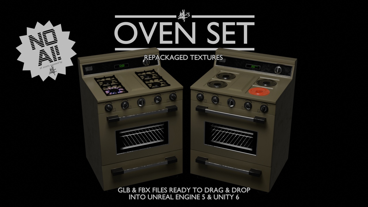 Media 1 for listing Oven Set