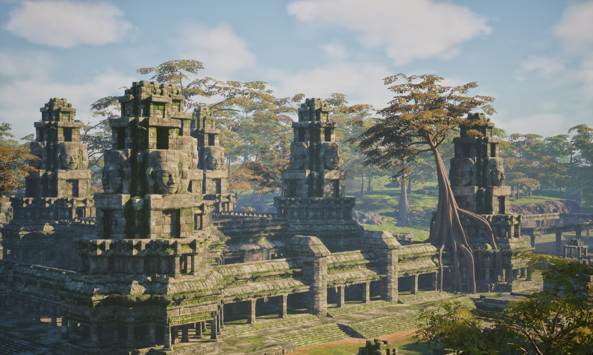 Media 1 for listing Cambodian Temple Complex (Modular)