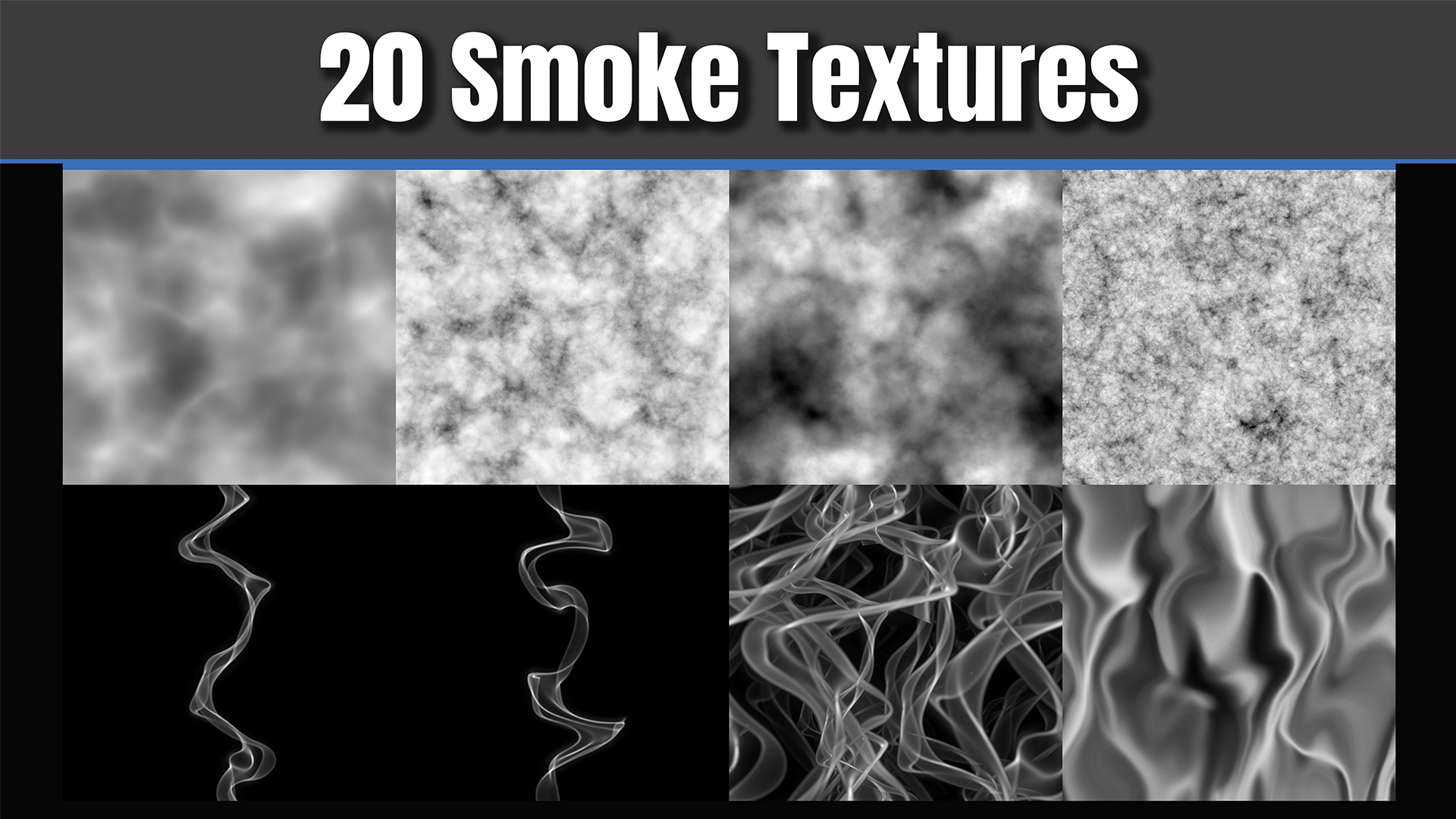 Smoke Texture Pack | Fab