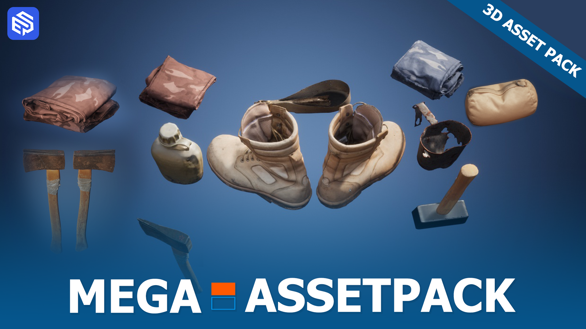 Mega Prop Pack | Fab