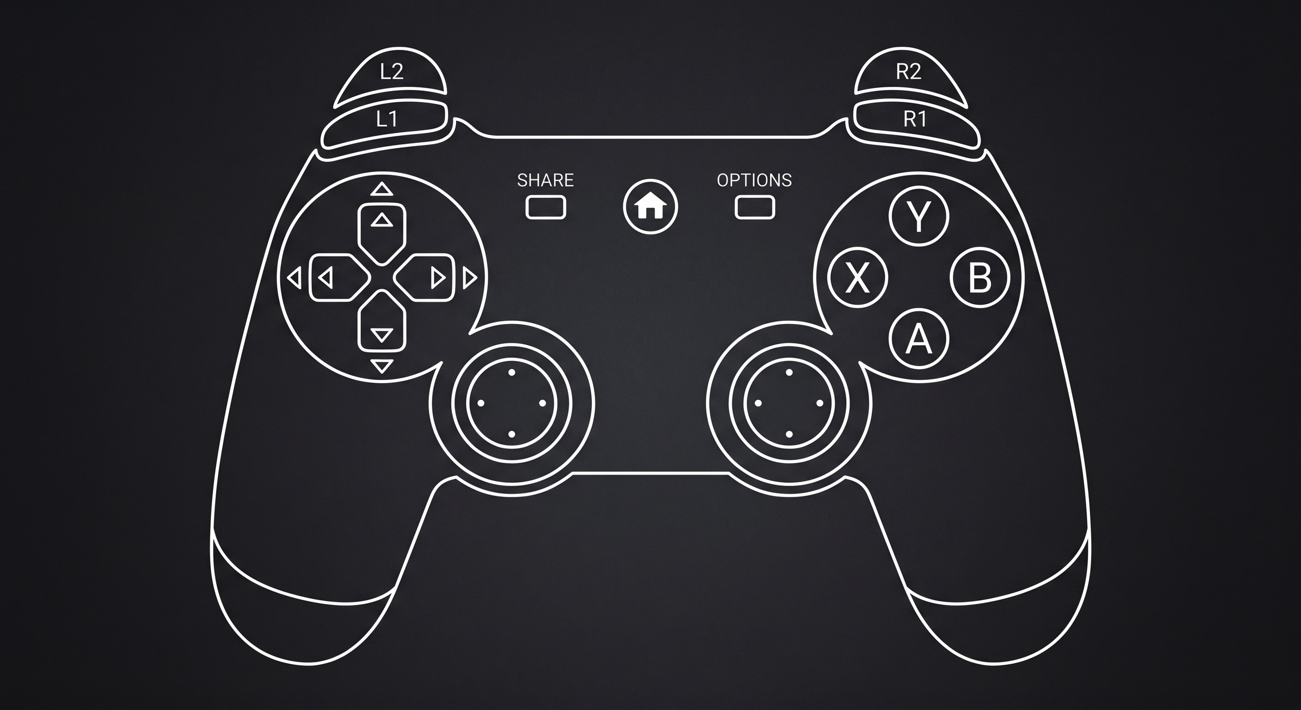 Media 1 for listing Gamepad Overlay