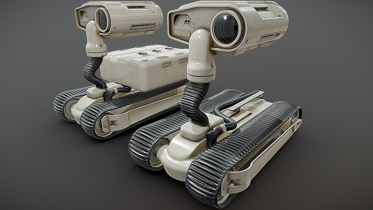 Media 1 for listing Small Tracked Robot