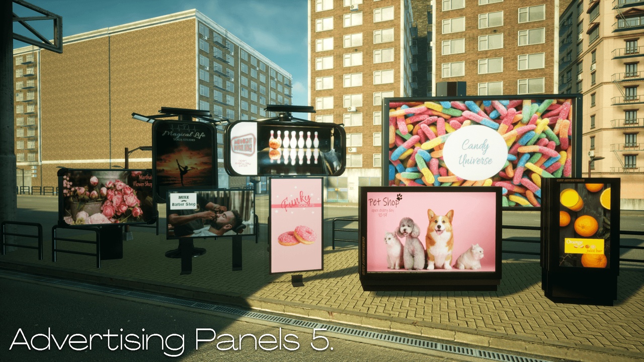Media 1 for listing Advertising Panels 5.