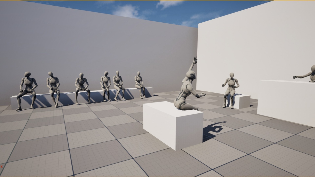 Media 1 for listing Court Anim Pack