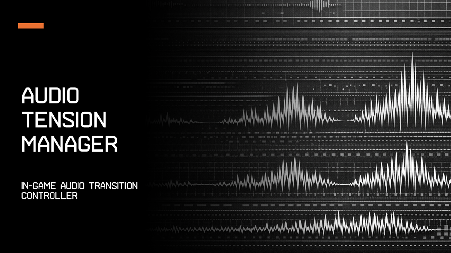 Audio Tension Manager | Fab
