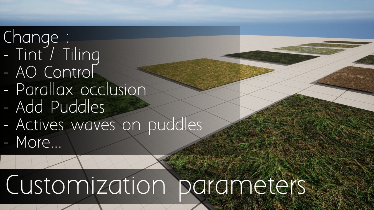Media 1 for listing Grass Material Vol 1