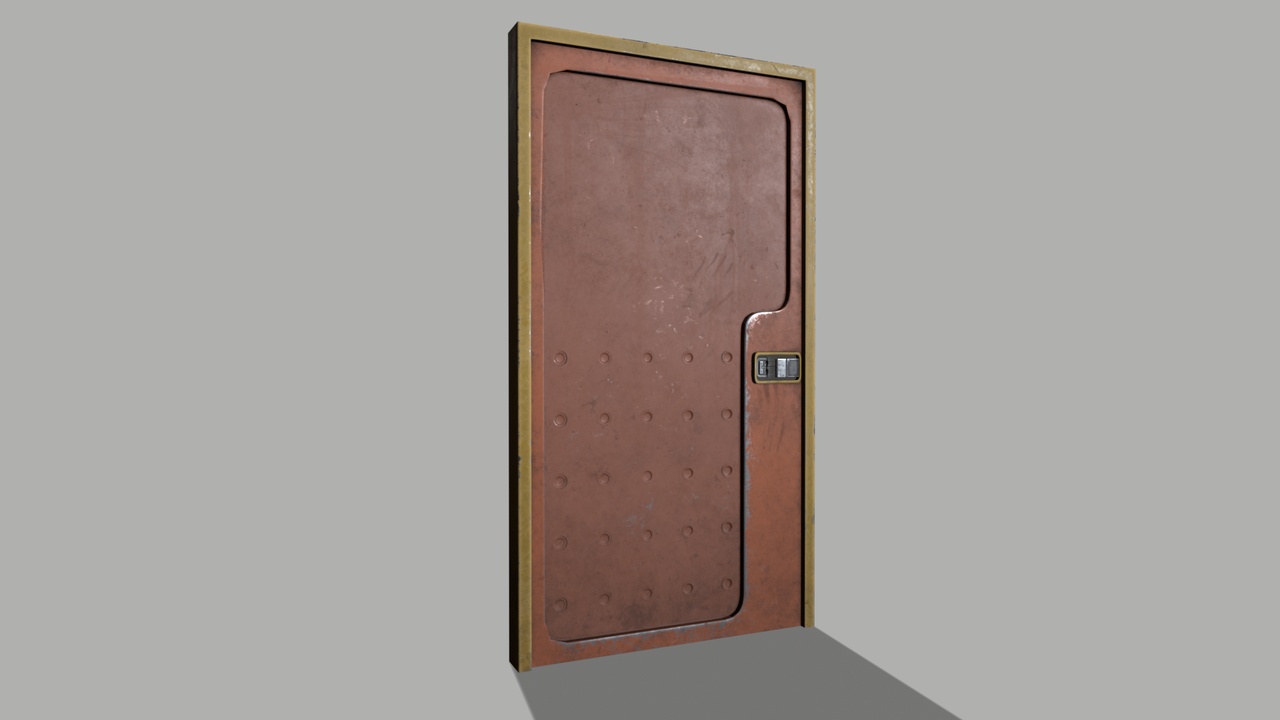 Media 1 for listing Cyberpunk Door