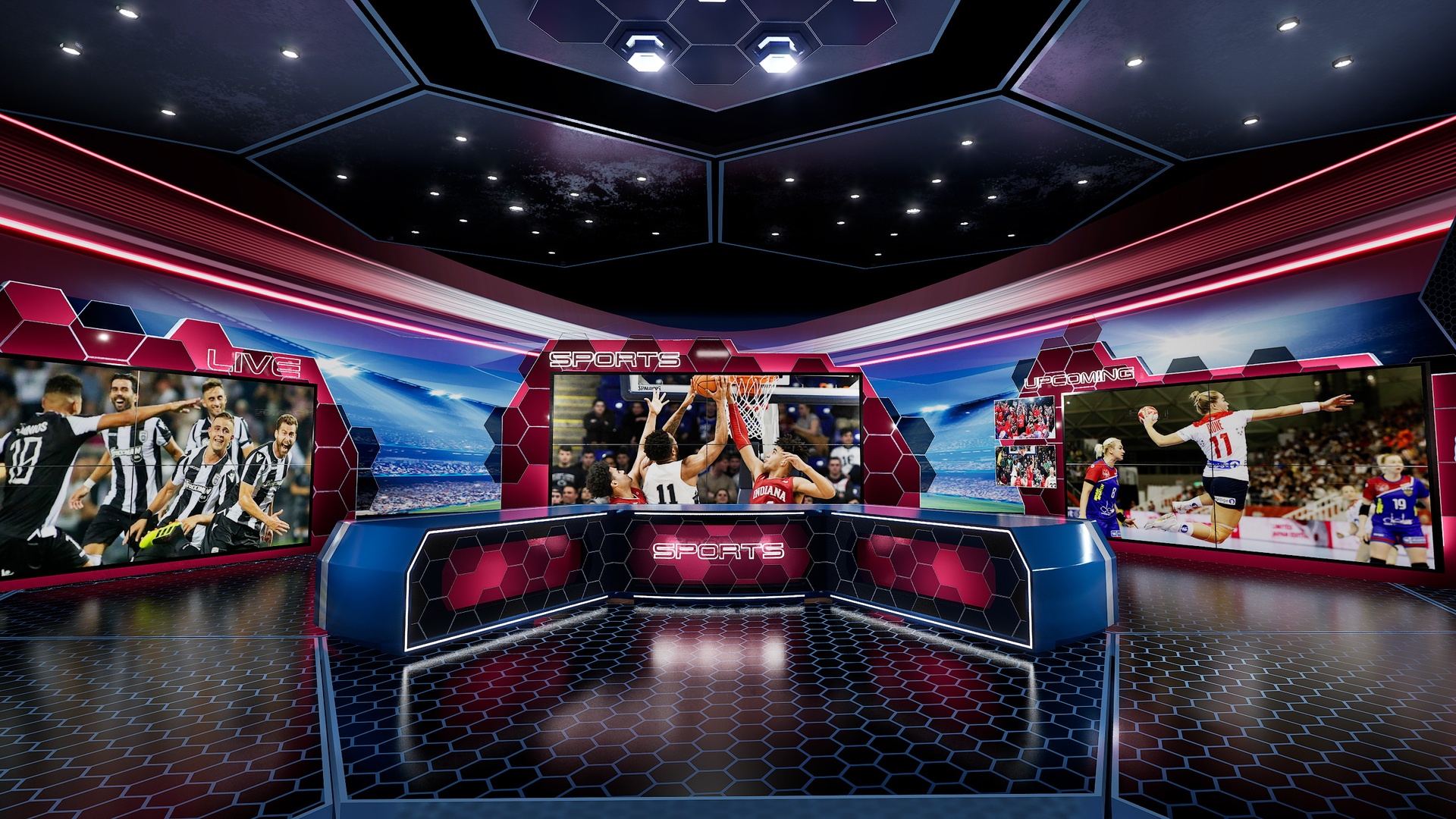 Media 1 for listing Tv Studio Sports 4