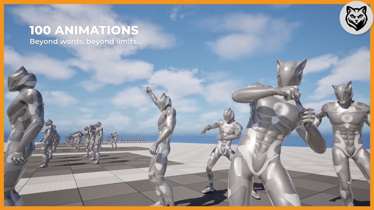 Media 1 for listing Emotes Taunts and Gestures Animation Pack