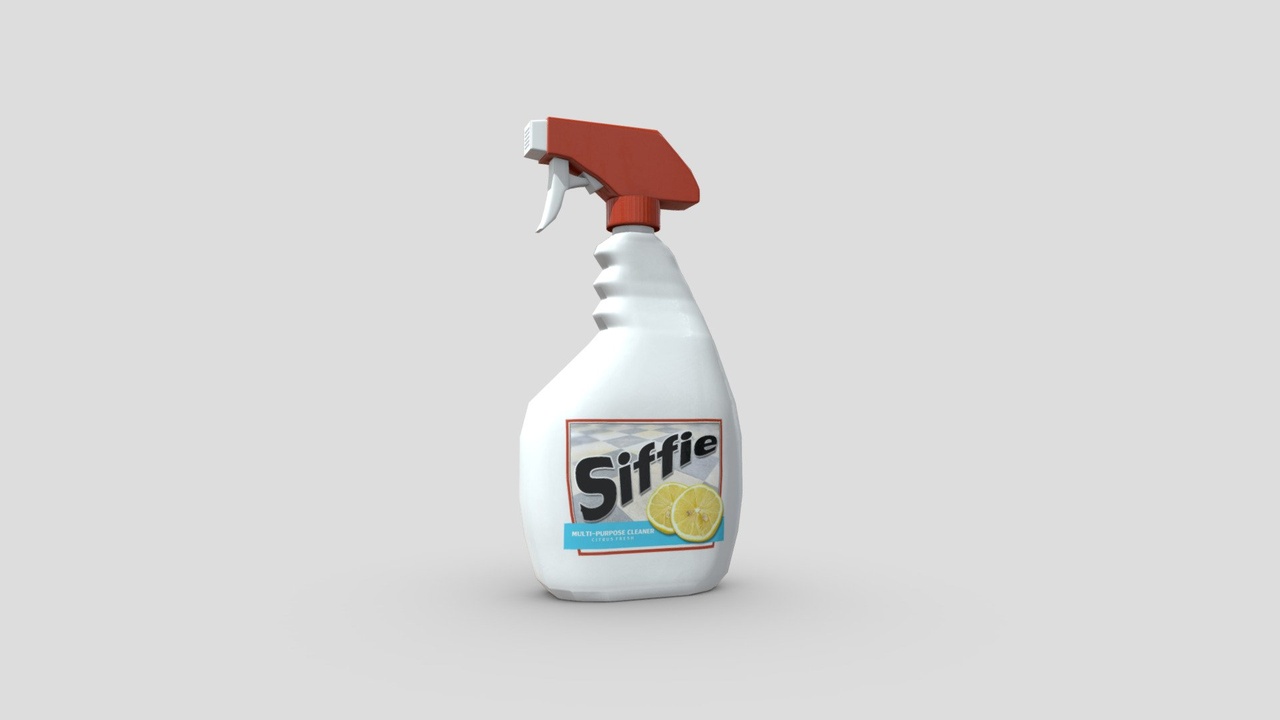 Multimedia 1 dla listy CC0 - Spray Cleaner (Siffie)