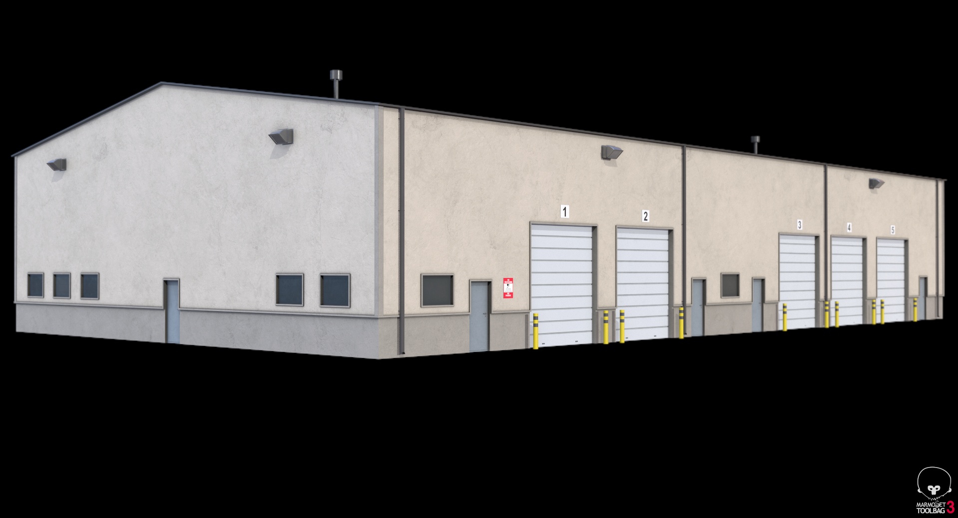 Media 1 for listing Industrial Buildings Collection PBR