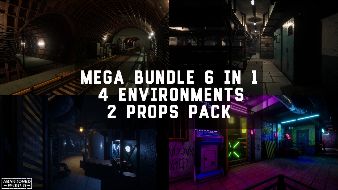Media 1 for listing Undergrounds / Mega Bundle 6 in 1