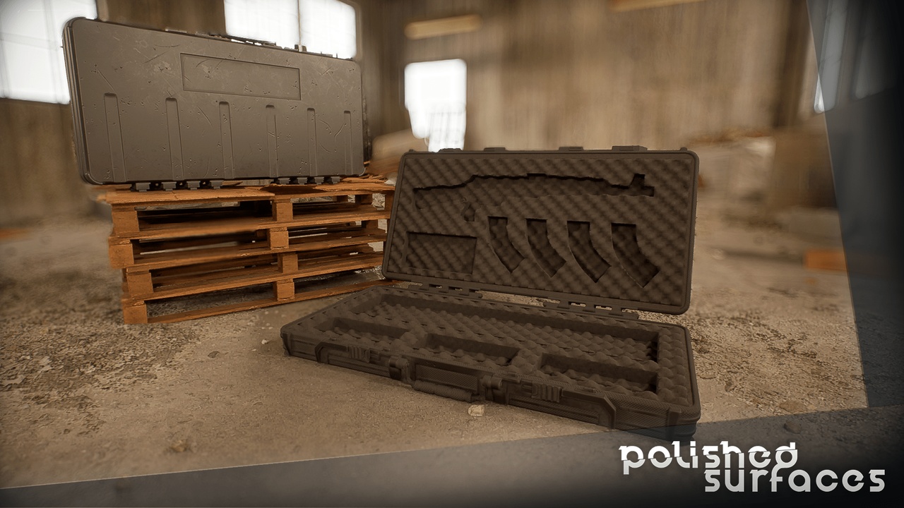 Media 1 for listing Tool/gun storage case (Interactive foam)
