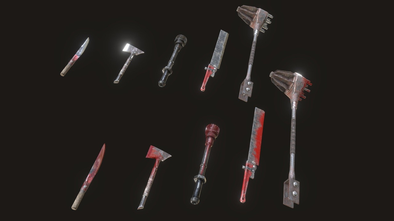 Media 1 for listing Junk Weapons