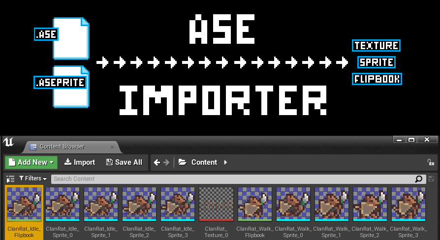 Ase Importer | Fab