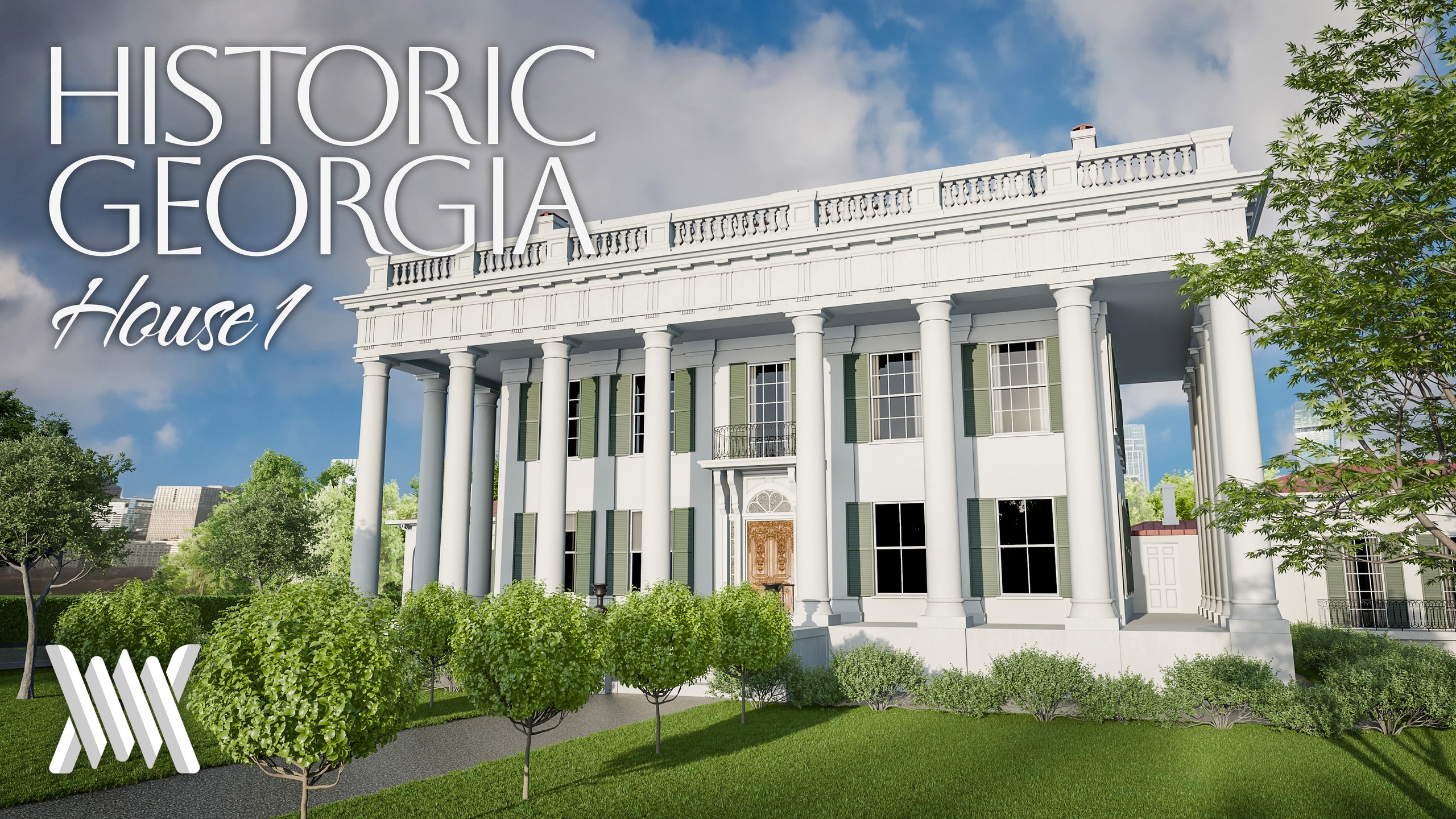 Media 1 for listing Historic Georgia - House 1