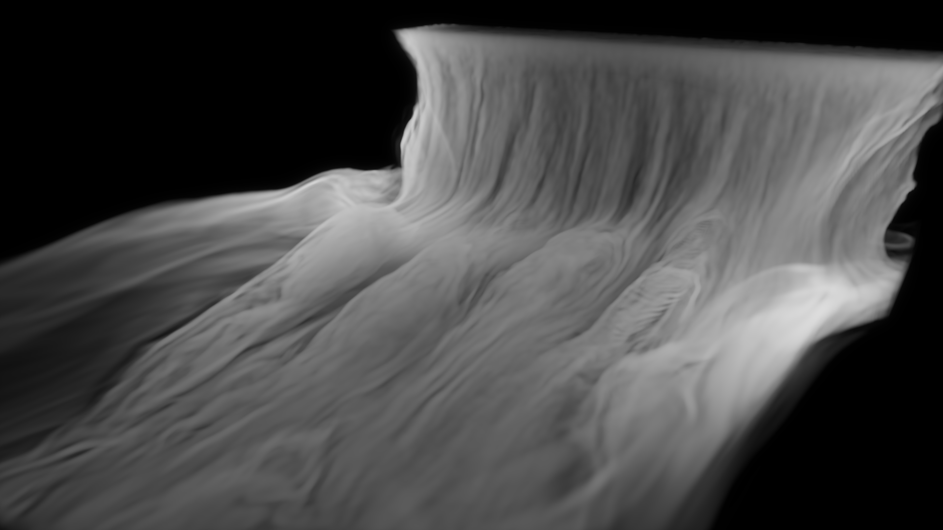 Silky Smoke Waterfall Vdb Effects Pack | Fab