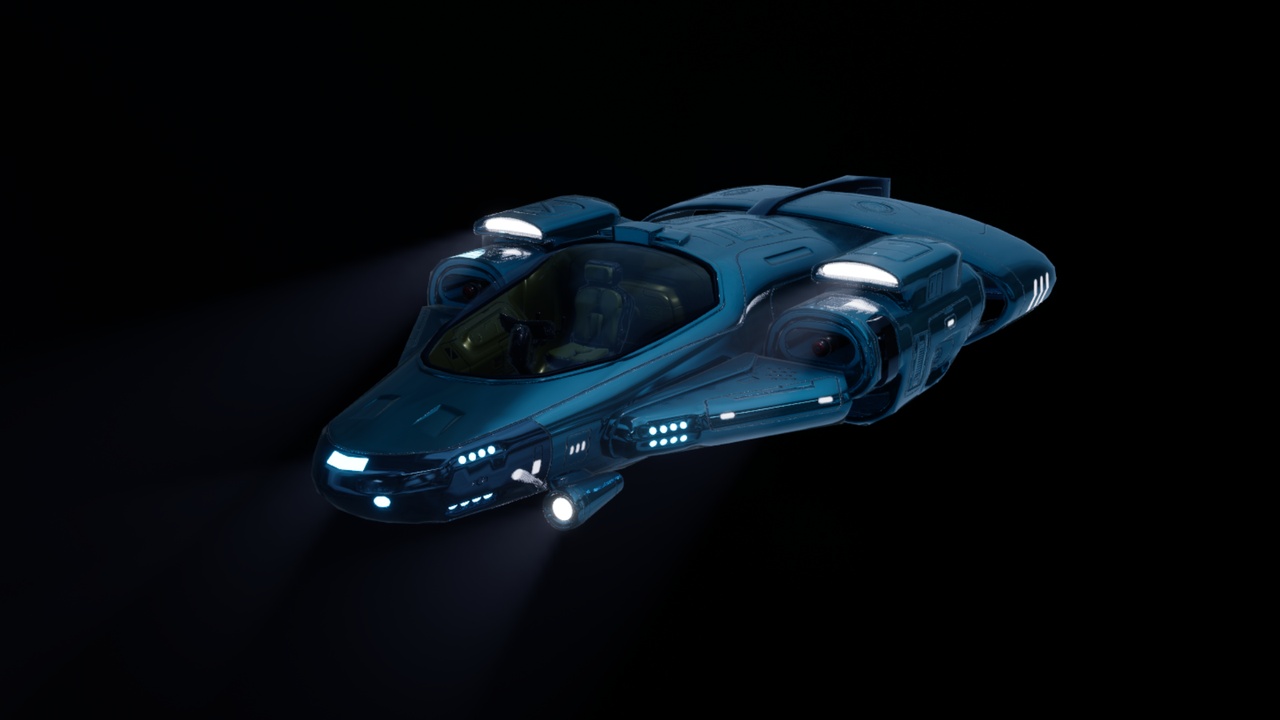 Media 1 for listing Sci-fi Ocean Exploration Game