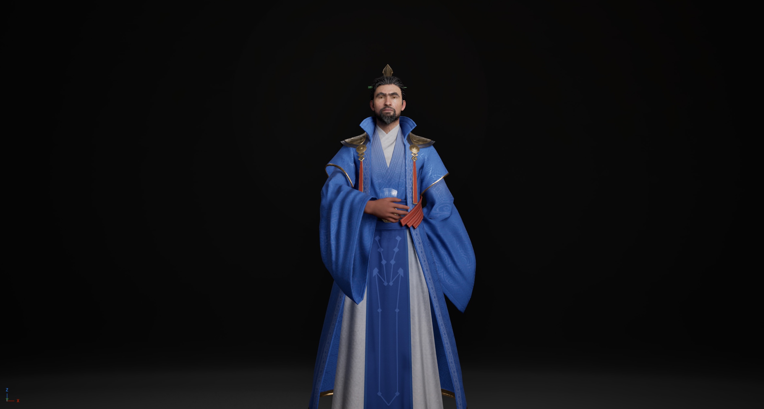Media 1 for listing Chinese-MenpaiA-Zhangmen(修仙门派A掌门)