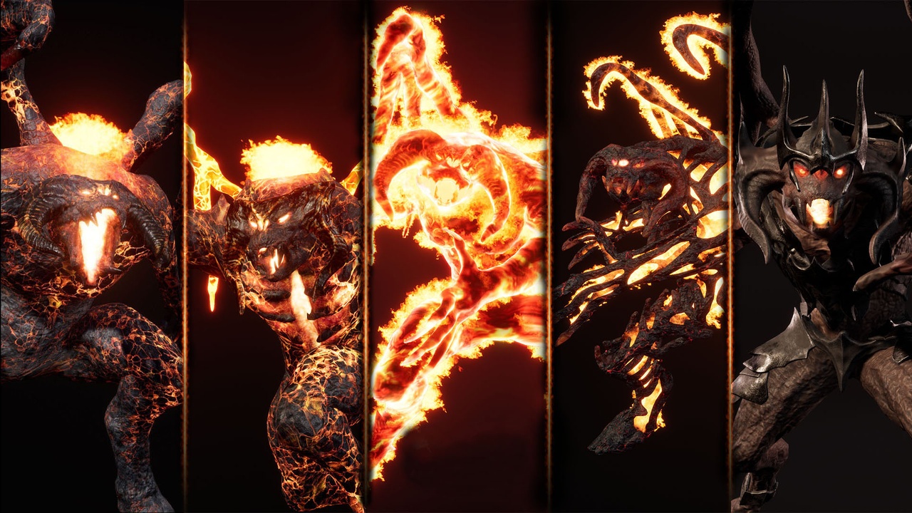 Pack of hell demons 제품 등록을 위한 미디어 1개