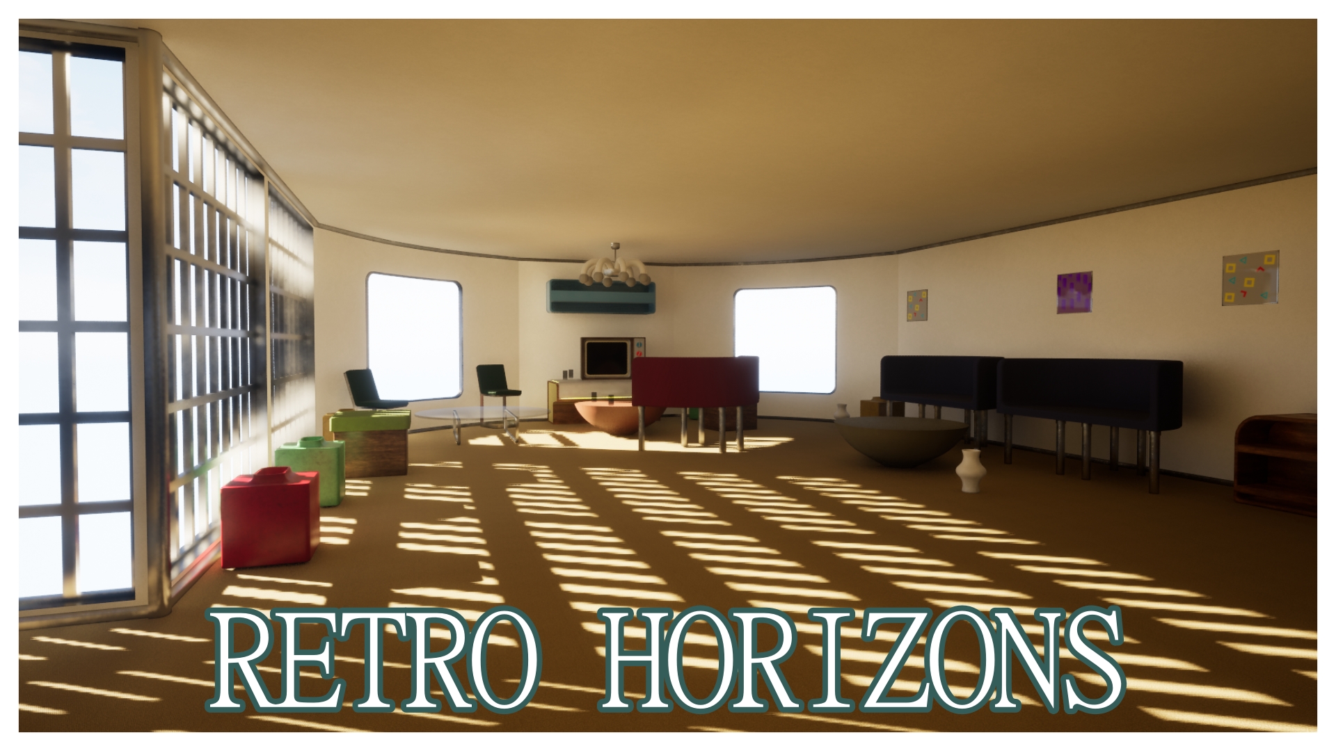 Retro Horizons | Fab
