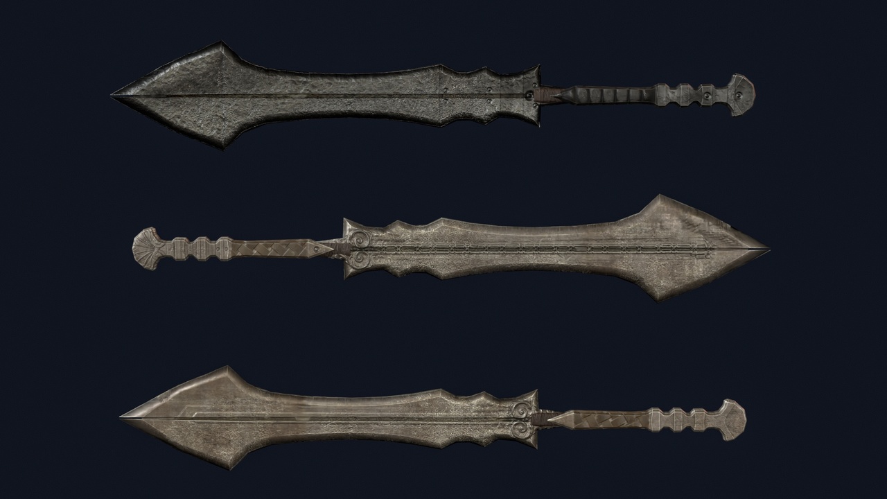 Media 1 for listing Skeleton Great Sword