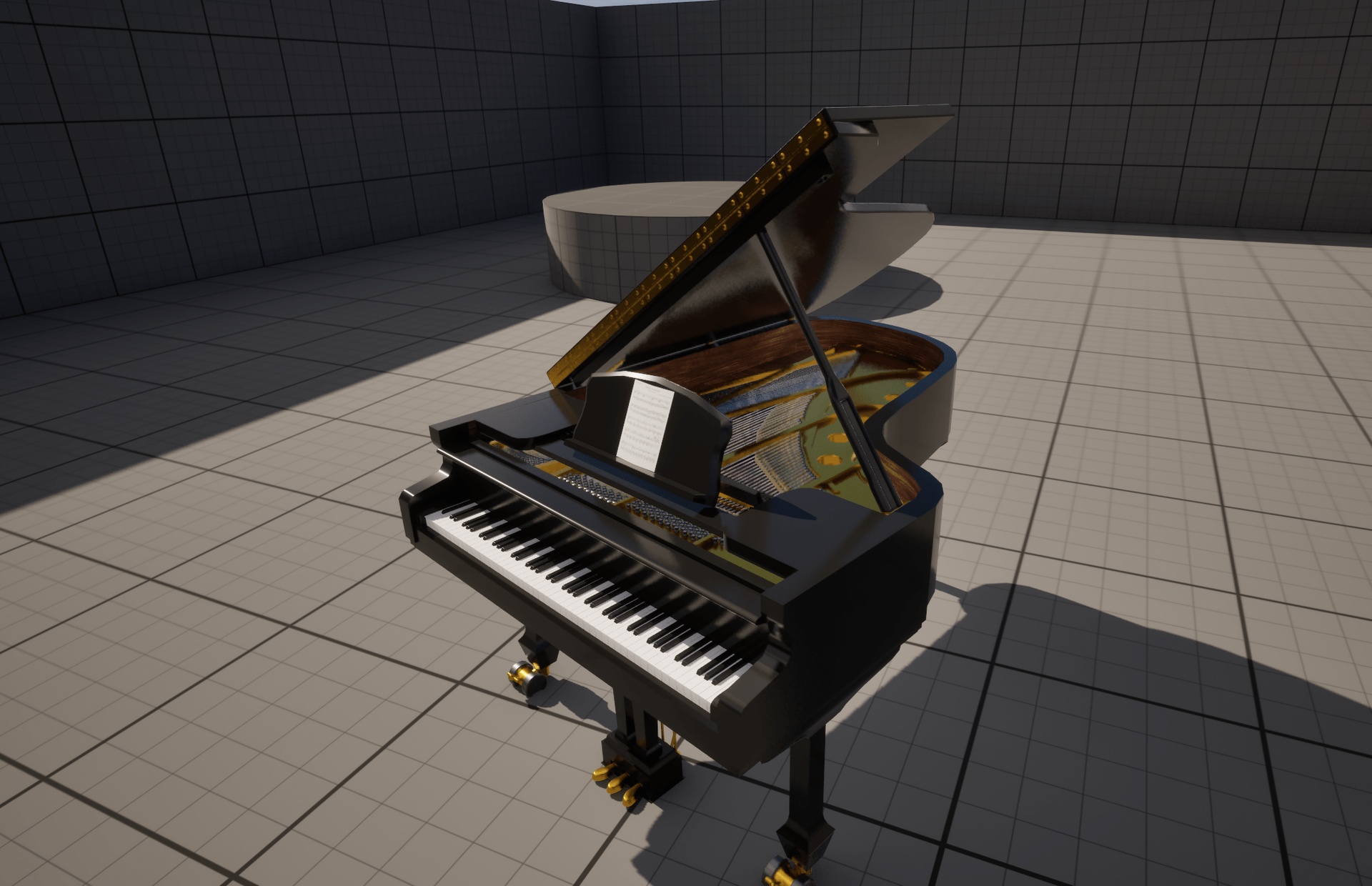 Media 1 for listing Grand Piano System