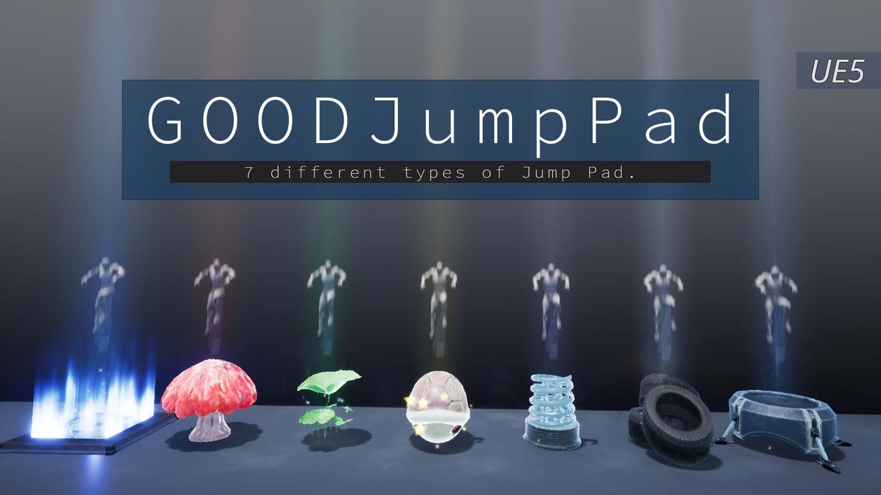 Media 1 for listing Good FX : Jump Pad
