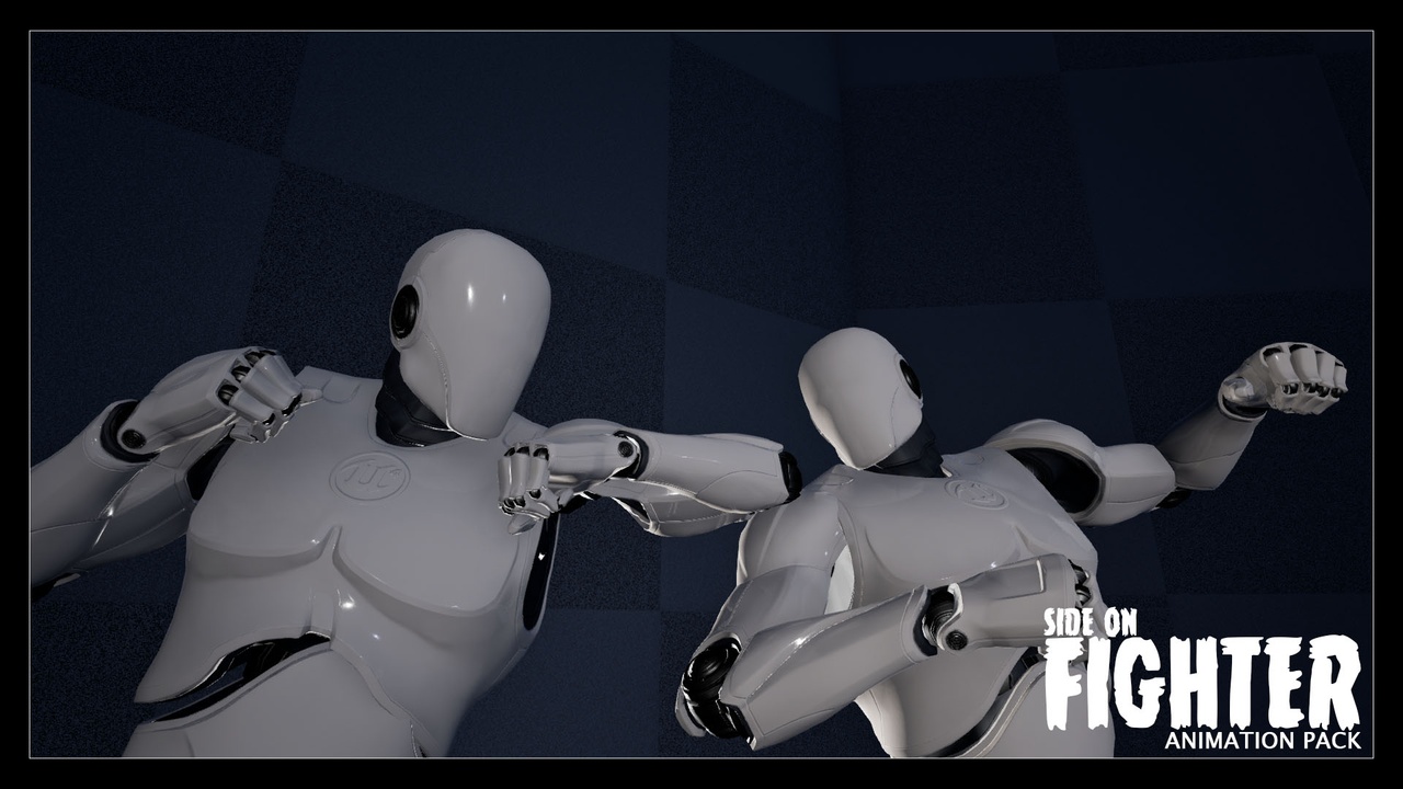 Media 1 for listing Side on Fighter - Animation Pack