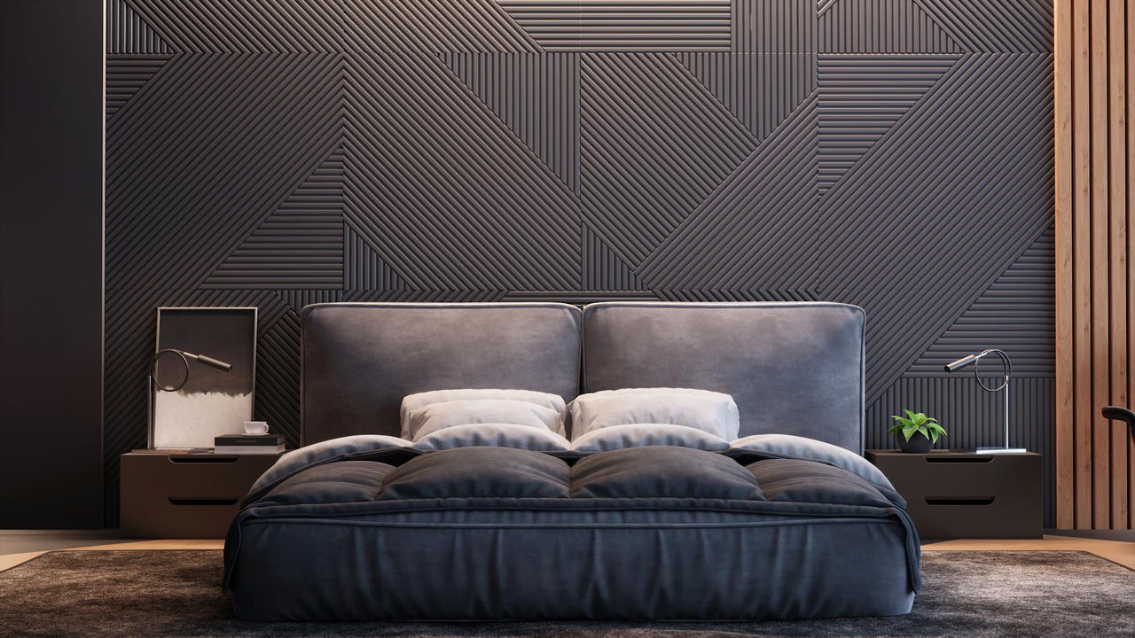 Media 1 for listing Interactive Modern Bedroom