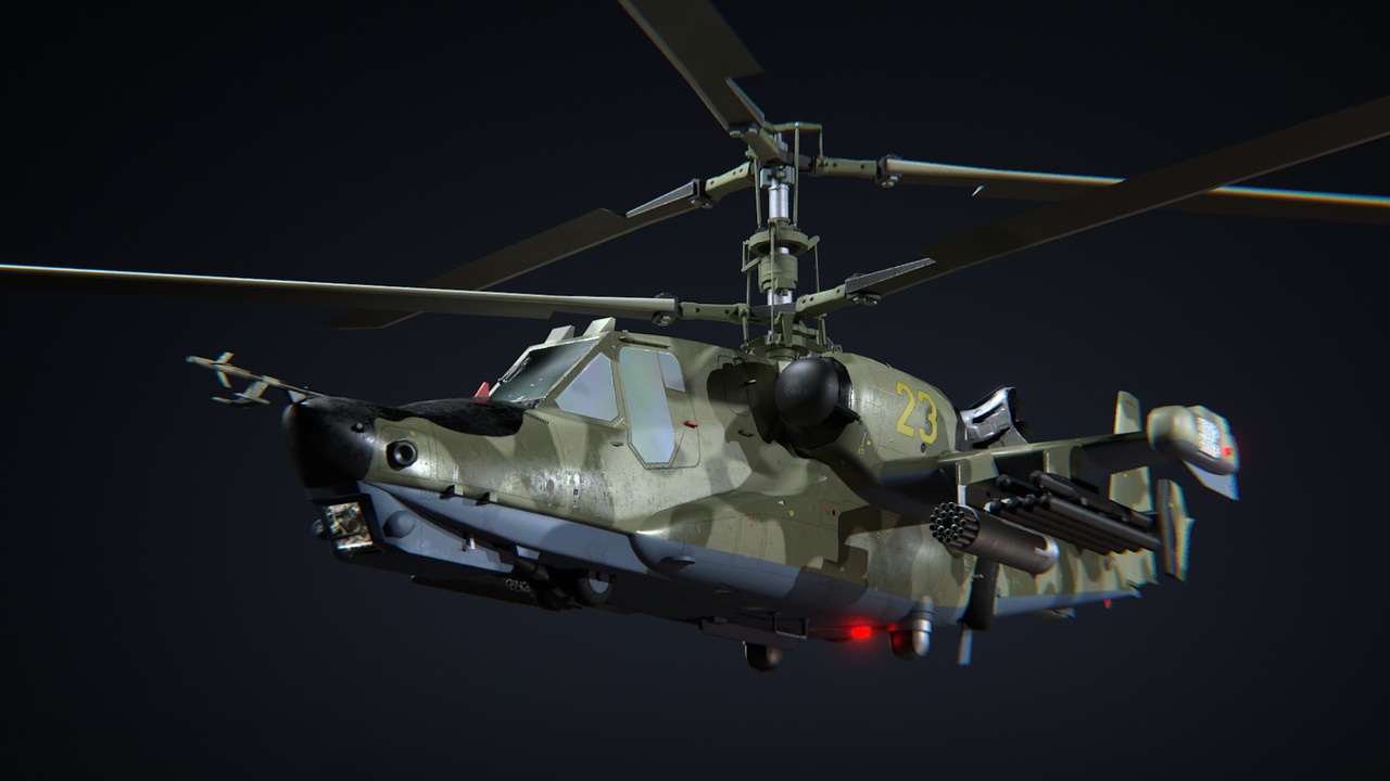 Media 1 for listing Helicopter Ka-50 "White Lily"