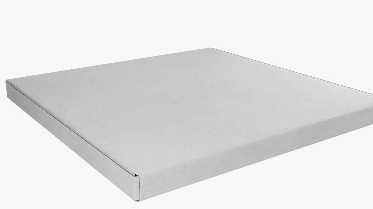 Media 1 for listing 14" White Paper Pizza Box