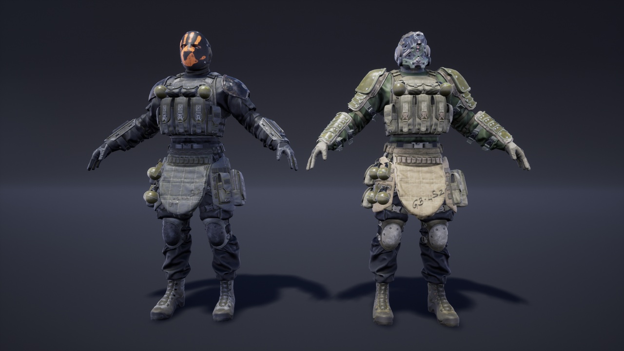 Media 1 for listing Soldier Future 03
