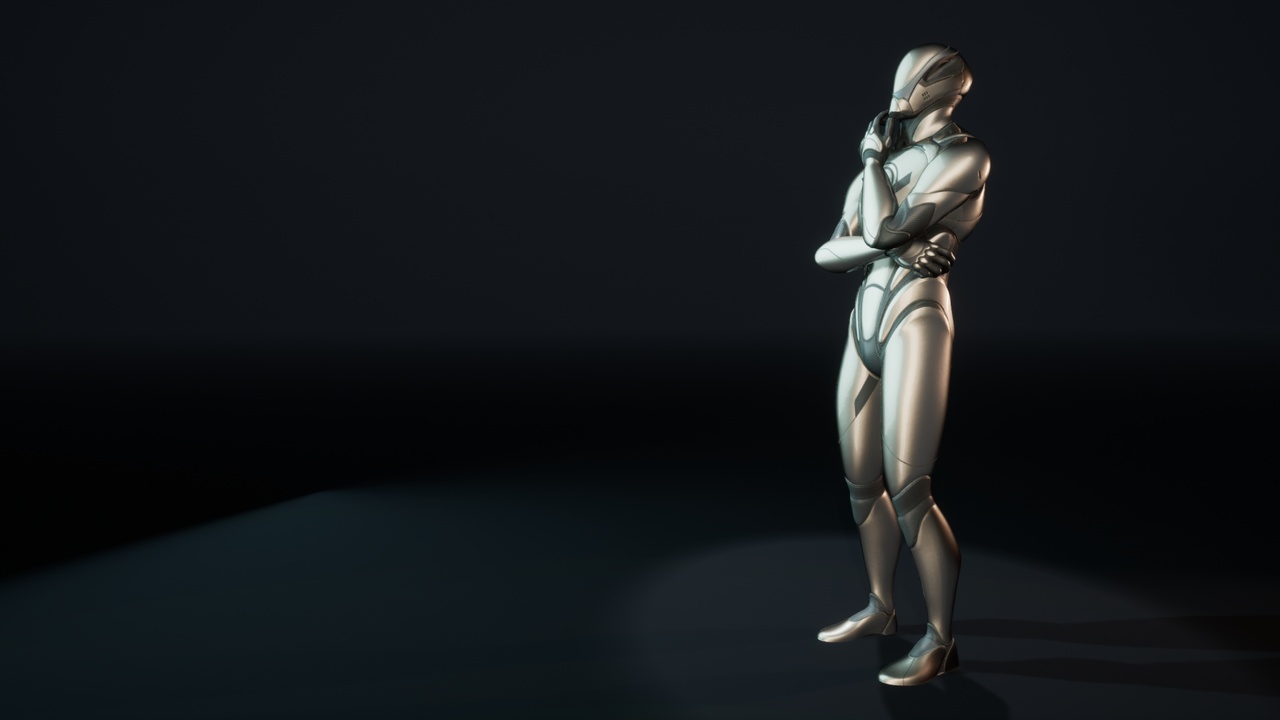 Media 1 for listing Hesitating Body Language Animations