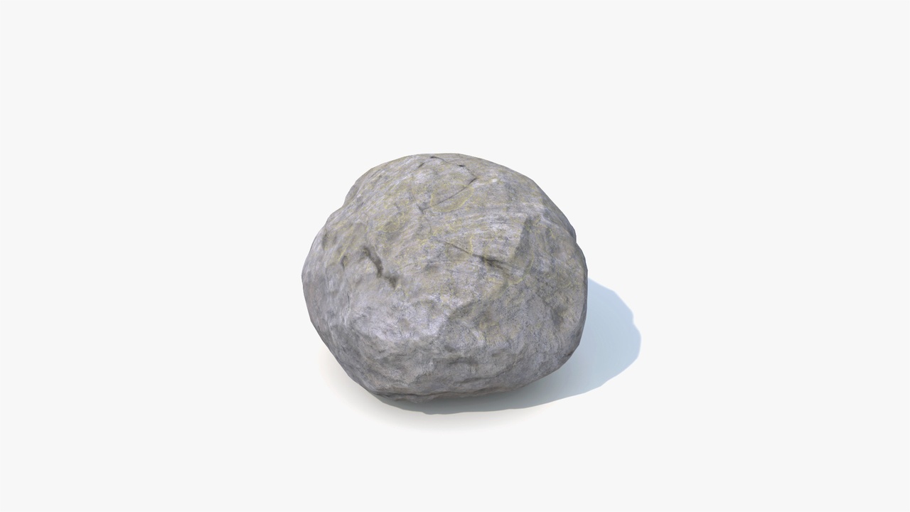 Media 1 for listing Mountain Rocks & Boulders Collection - Game Asset | PBR | Low-poly |
