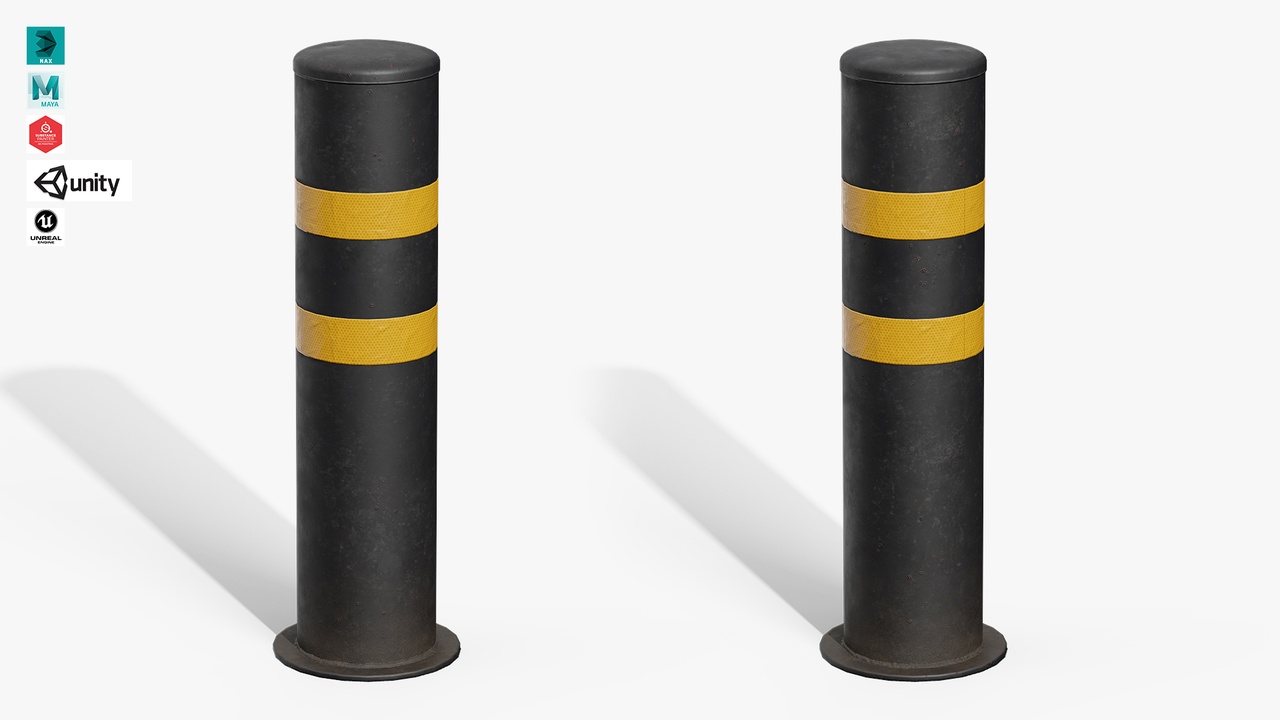 Media 1 for listing Bollard Post A