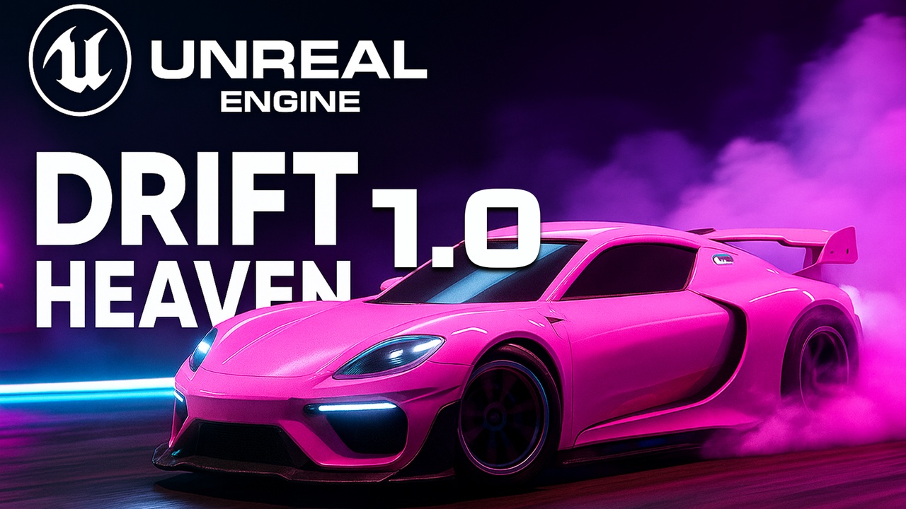 Media 1 for listing Drift Heaven - Chaos Arcade Drifting