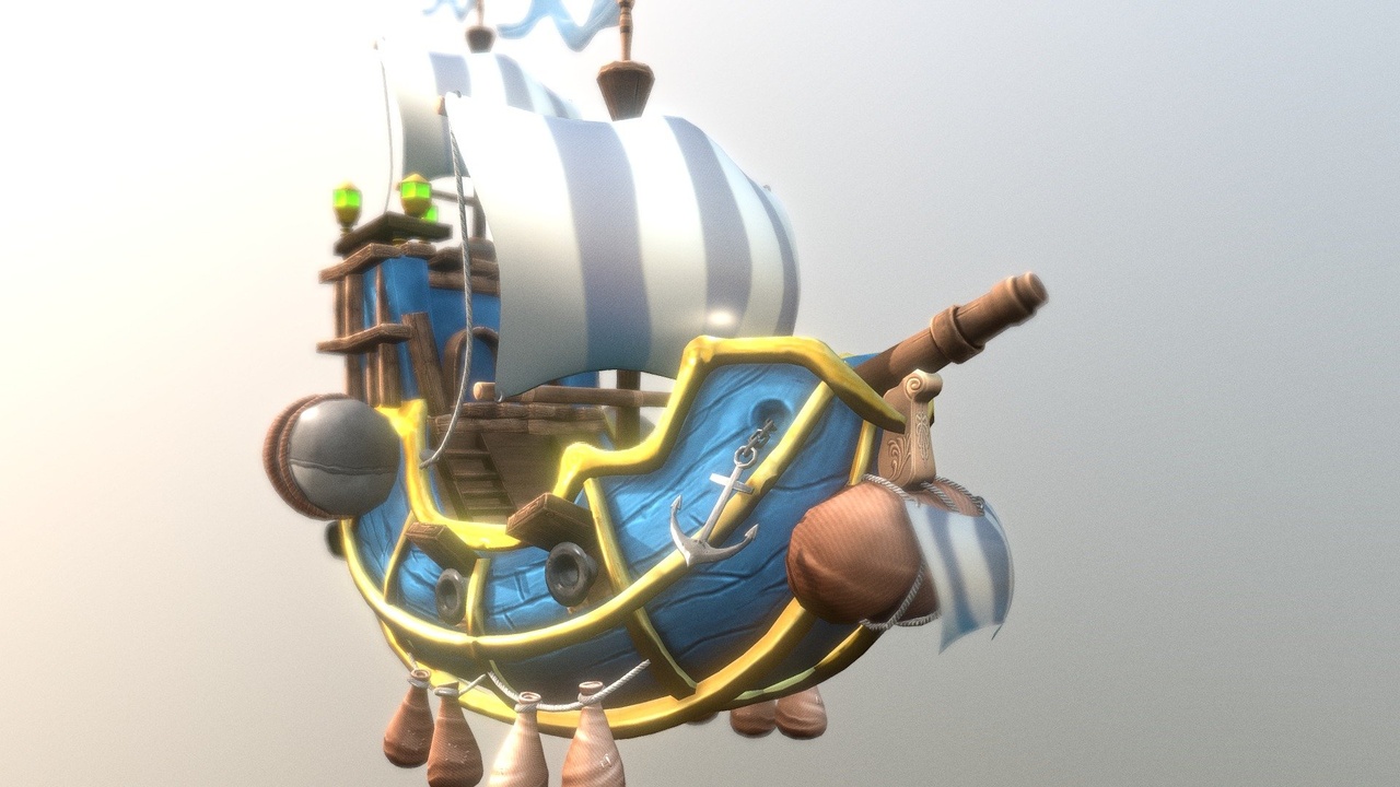 Media 1 for listing Flying Royal Ship
