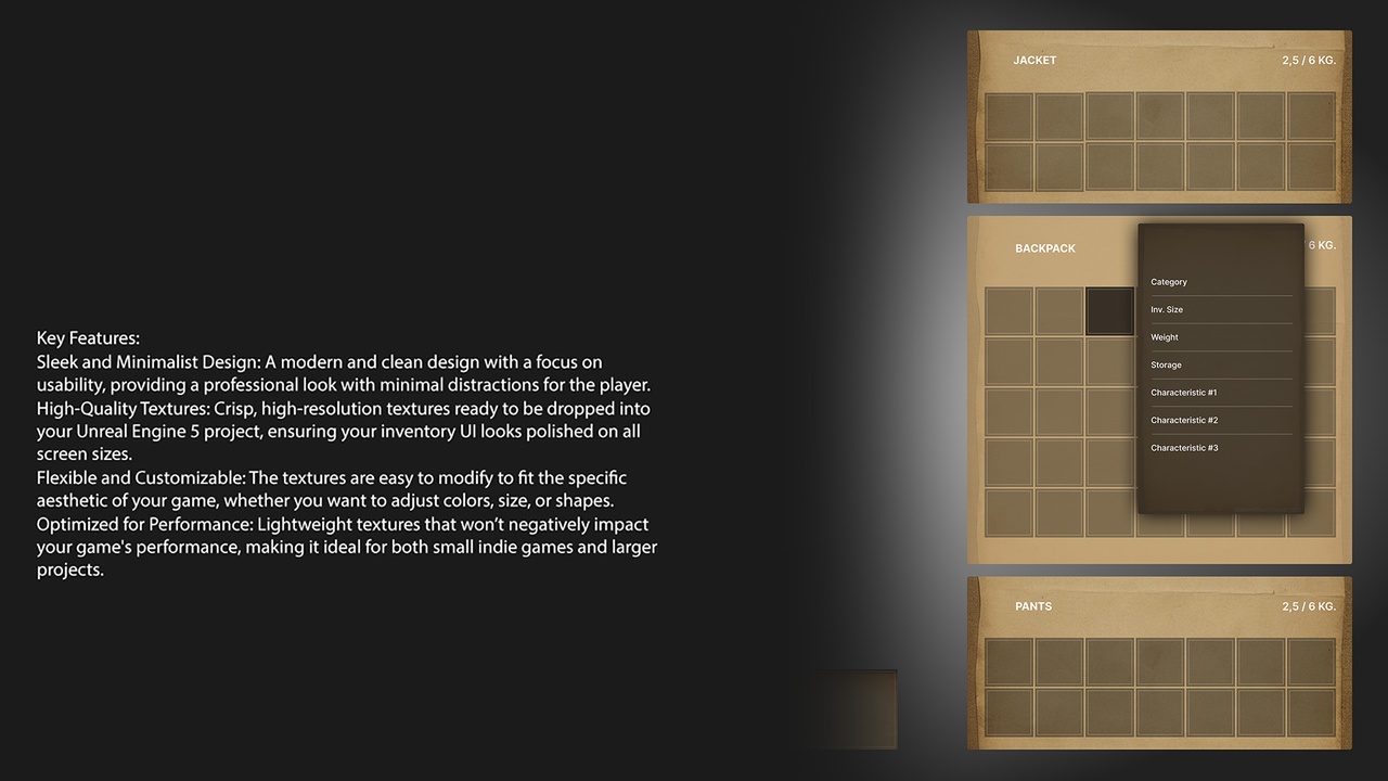 Media 1 for listing Medieval Inventory V1