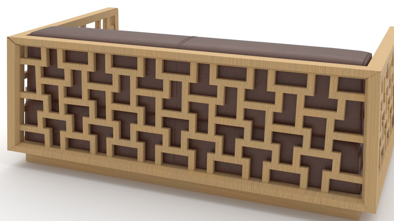 Media 1 for listing Realistic Leather Sofa 23