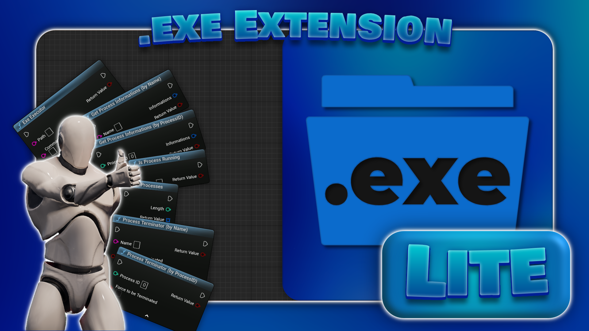.exe Extension Lite | Fab
