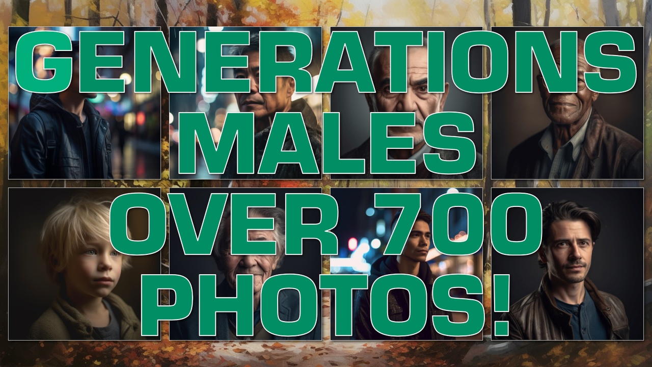 Media 1 for listing [FBG] - Generations - Males Vol. 1