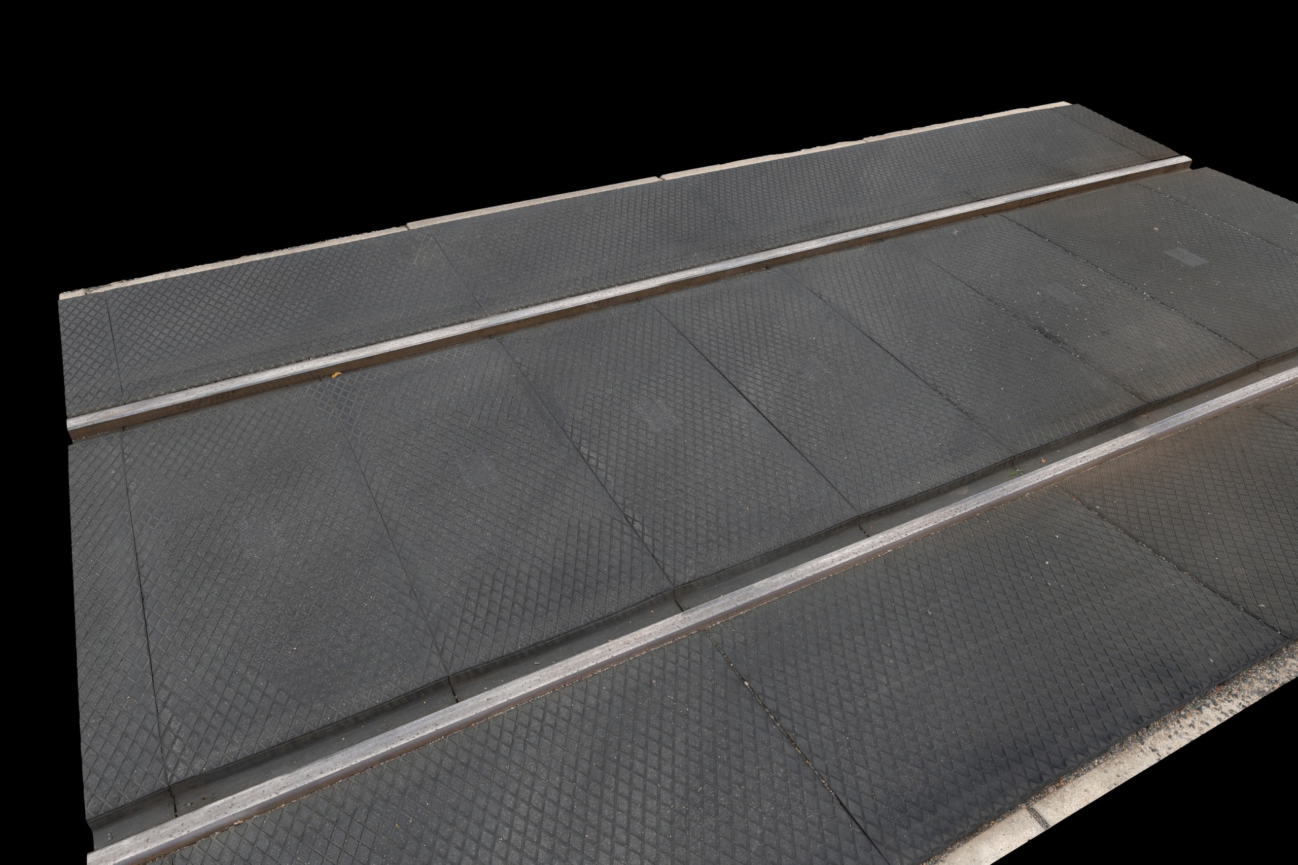 Media 1 for listing Level railway crossing surface
