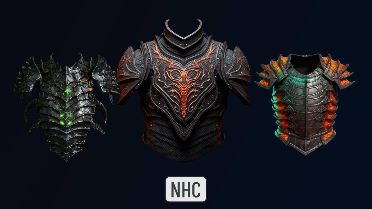 Multimedia 1 dla listy NHC - Gothic Cuirass