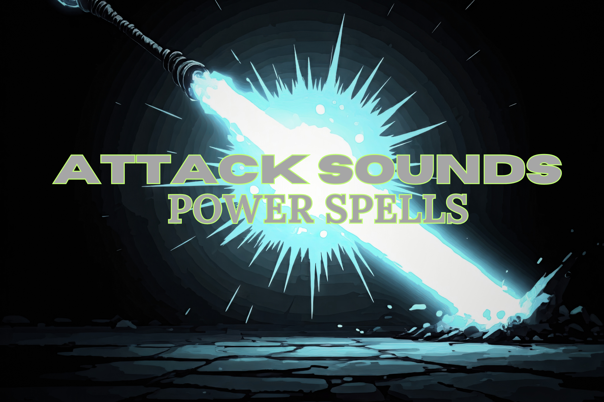 Attack Sounds: Power Spells | Fab