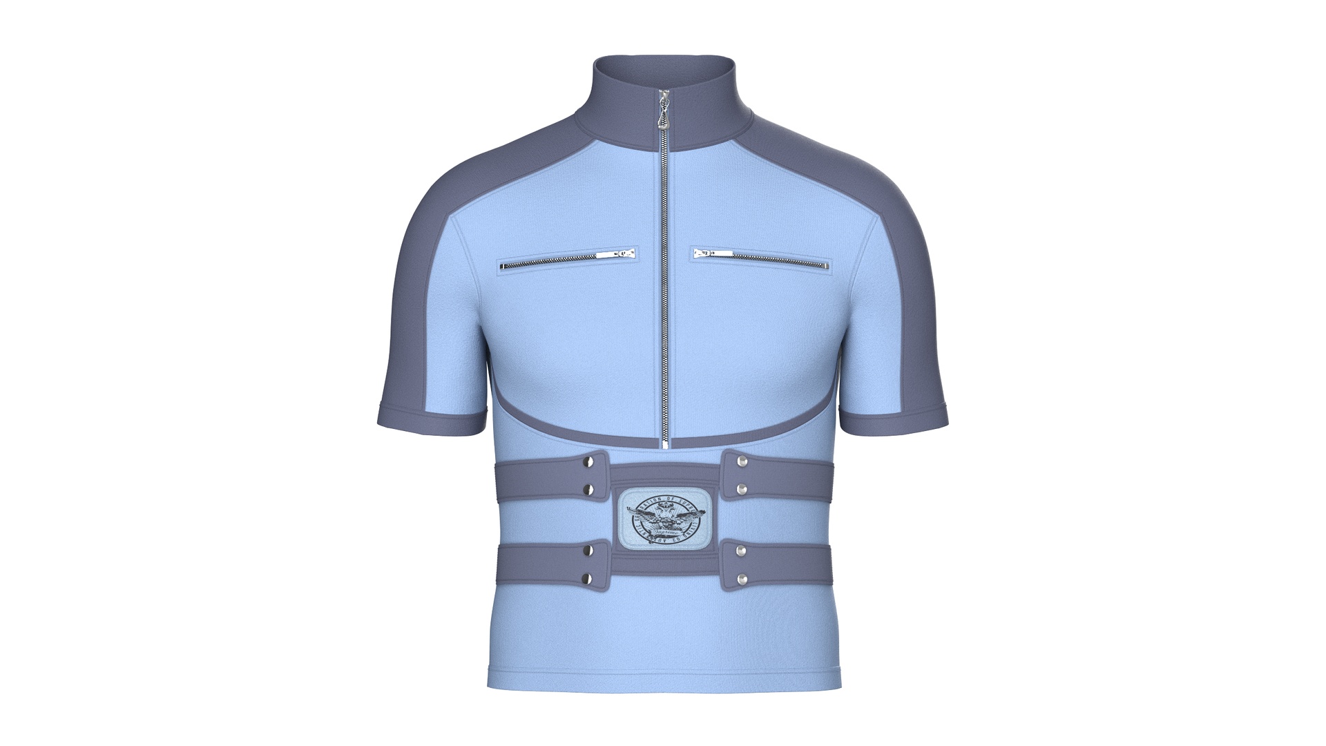Media 1 for listing Men Cycling Jersey With Patch | High Poly