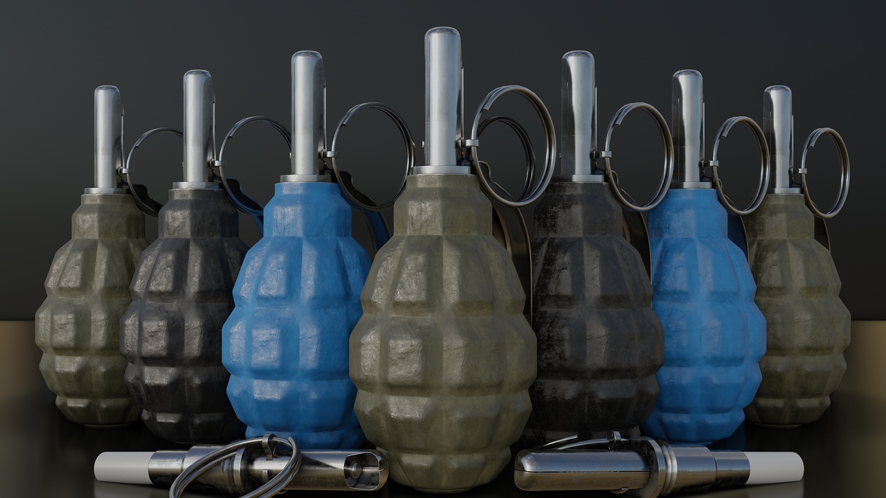 Media 1 for listing F1 (Hand Grenade - 6)