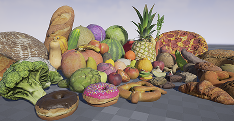 Food Pack 01 | Fab