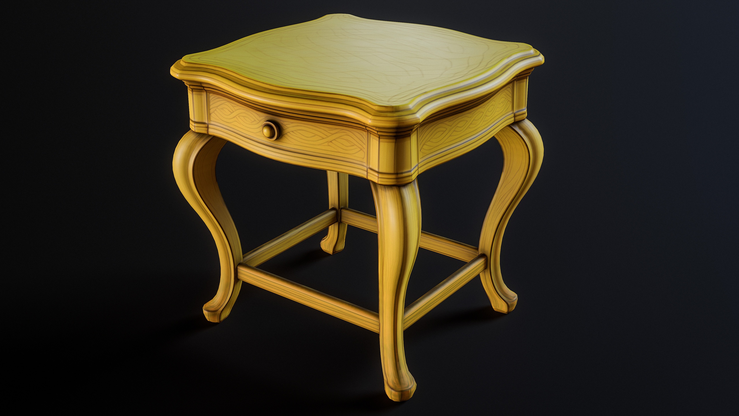 Media 1 for listing Medieval Stylized Table 04